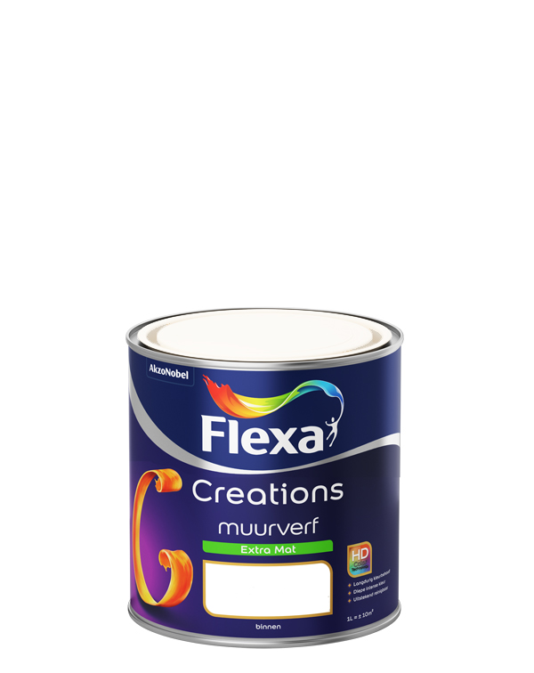 Marty Fielding mager Heup Flexa Creations | Muurverftester 250 ML | www.colorstore.nl