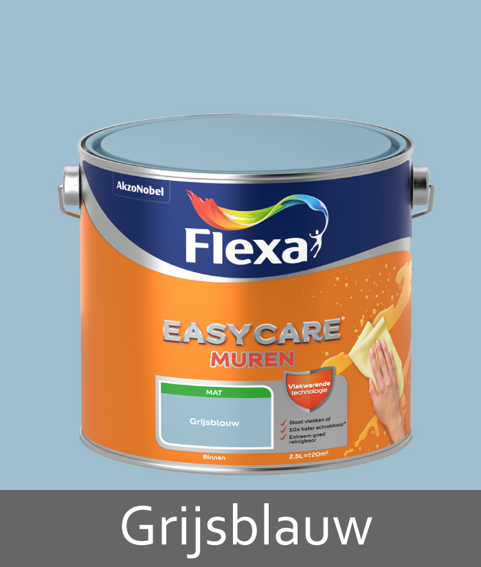 Flexa-easycare-muren-grijsblauw