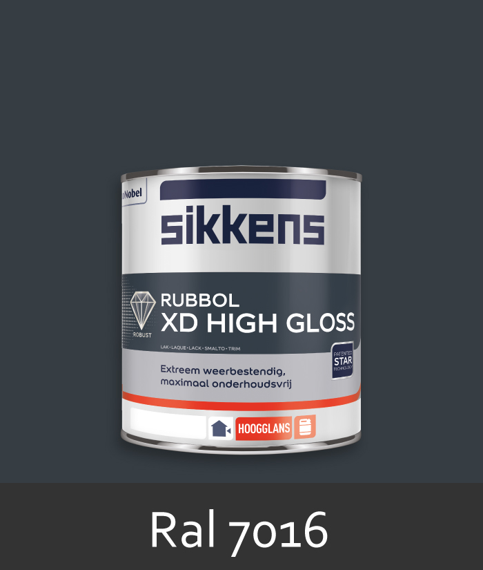sikkens-Rubbol-XD-high-gloss-ral-7016-1-liter