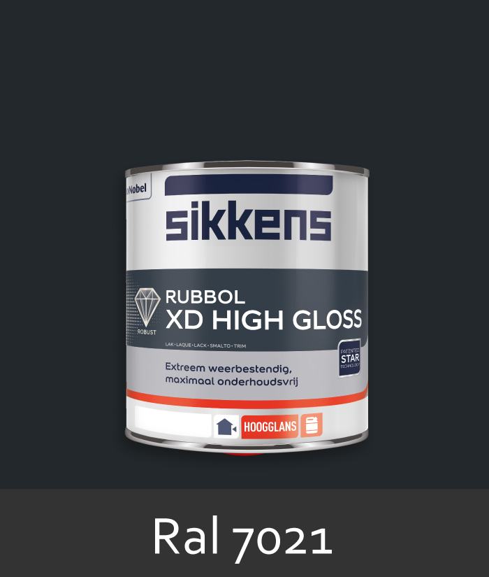 sikkens-Rubbol-XD-high-gloss-ral-7021-1-liter