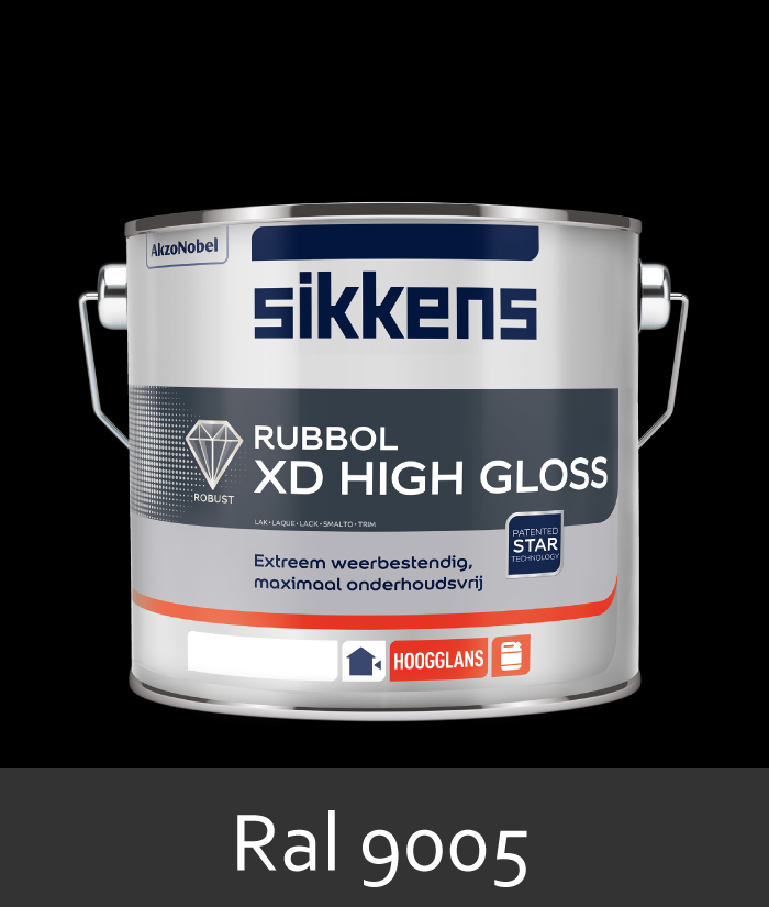 Sikkens-Rubbol-XD-high-gloss-ral-9005-2.5-liter