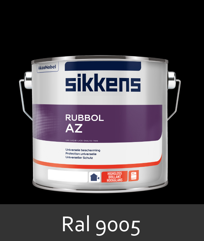 Sikkens-Rubbol-AZ-ral-9005-2.5-liter