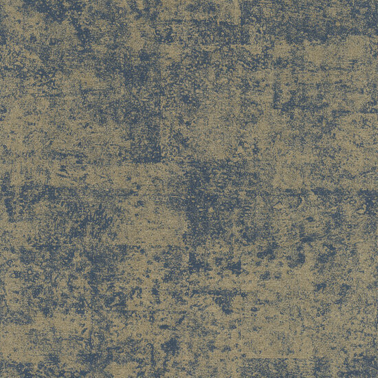 ongebruikt Grootste Oppervlakkig Voorraad selectie 410723 Goud blauw beton behang | www.colorstore.nl